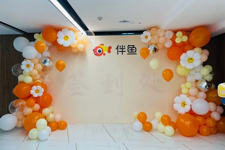 大廳簽到處環(huán)境