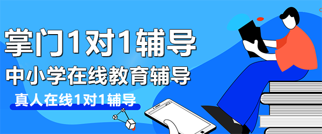 上海掌门1对1在线辅导