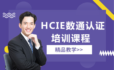 HCIE数通认证培训课程