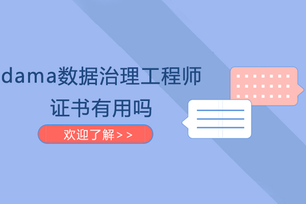 DAMA数据治理工程师认证深度解析