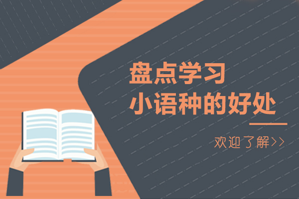 盘点学习小语种的好处-学好小语种的重要性