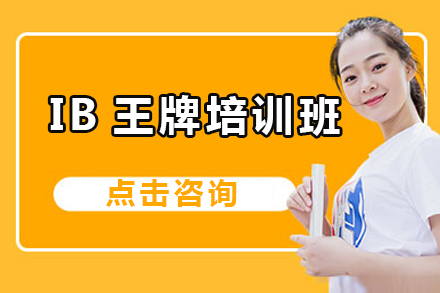 广州IB王牌培训班