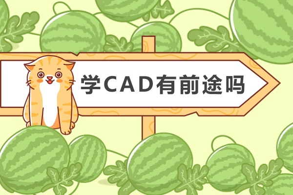 学CAD有前途吗-学cad有没有前景