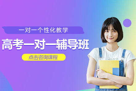 上海高考一對(duì)一輔導(dǎo)班