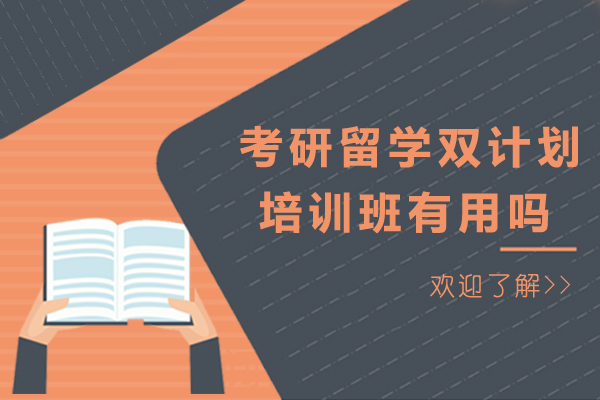 考研留学双轨课程深度解析
