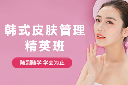 深圳韩式皮肤管理精英班