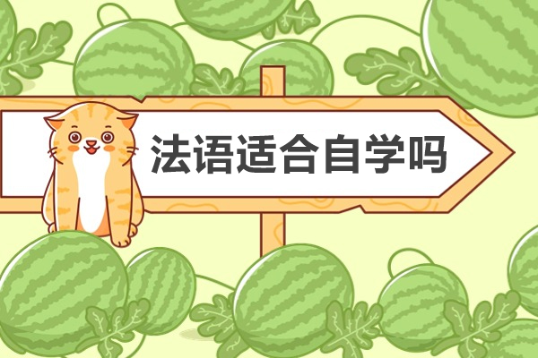 法语适合自学吗-如何学习
