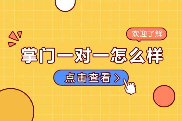 掌门一对一教学模式深度解析