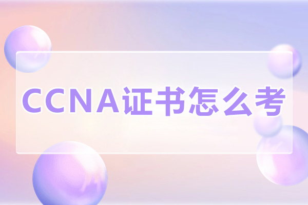 ccna证书怎么考-ccna证书如何考