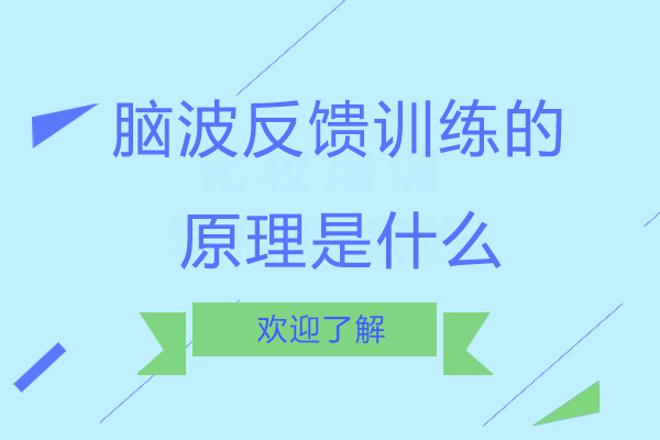 脑波反馈训练的原理是什么