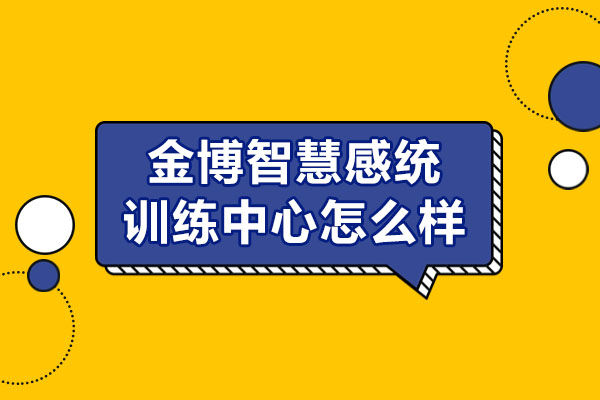 武汉金博智慧感统训练中心怎么样