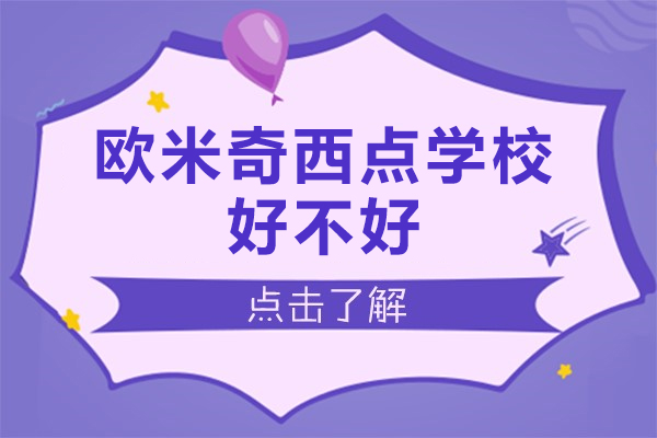广州欧米奇西点教育深度解析