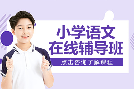 上海小學(xué)語文在線輔導(dǎo)班