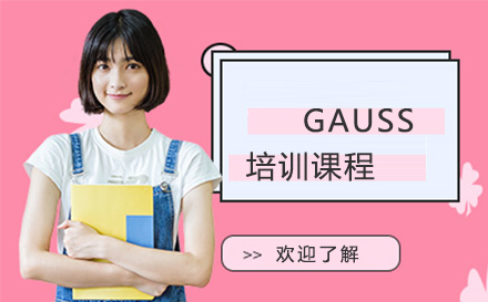 深圳GAUSS培训课程