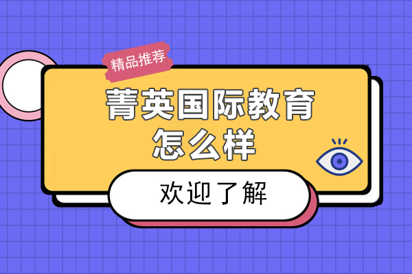 深圳菁英国际教育特色课程体系解析