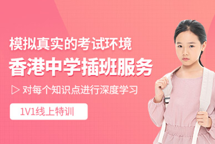 香港中學(xué)插班服務(wù)課程