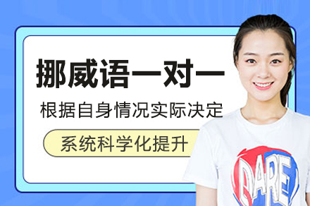 东莞挪威语一对一培训班
