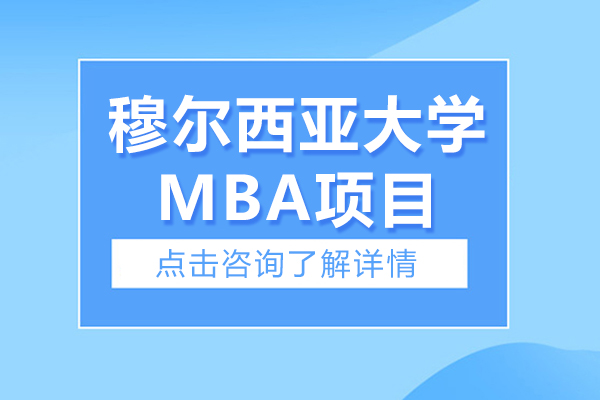 穆尔西亚大学MBA项目