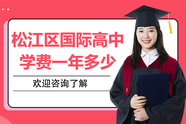 上海松江区国际高中学费一年多少
