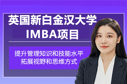 深圳英国新白金汉大学IMBA项目