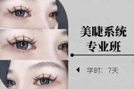 南昌美睫系统专业班