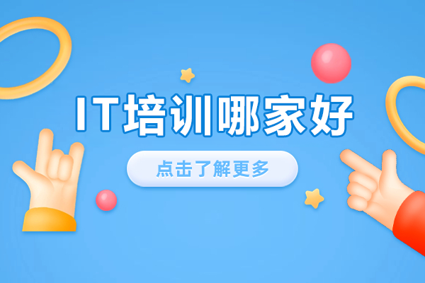 上海IT培訓(xùn)機(jī)構(gòu)深度解析