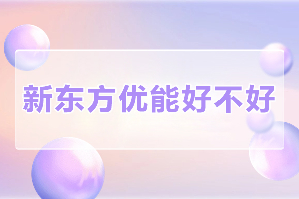 惠州新东方优能教育深度解析