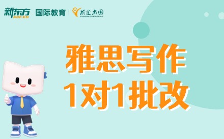 兰州雅思写作1对1批改