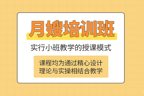 武汉高级月嫂培训班