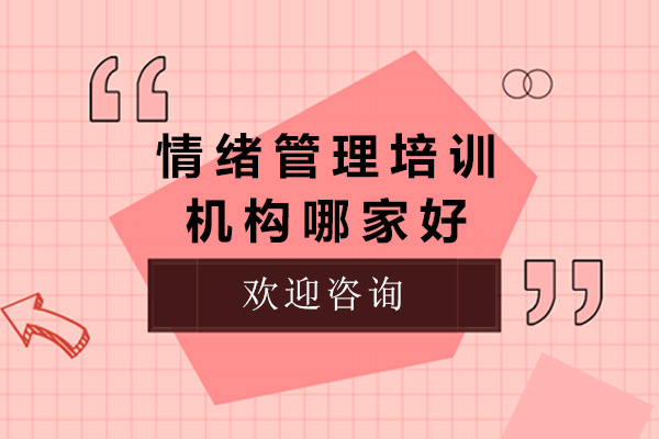 上海专业情绪管理训练课程特色解析