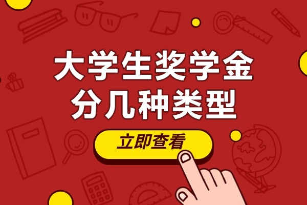 南昌大学生奖学金分几种类型