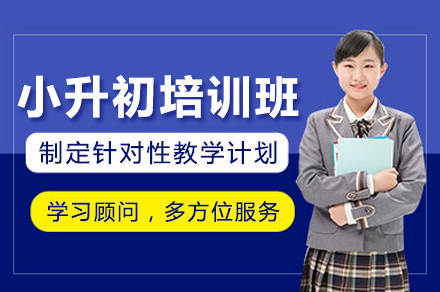 深圳小升初培训班