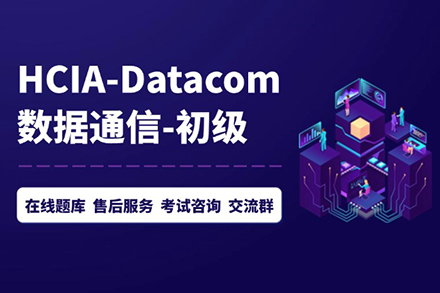 HCIA-Datacom技能提升班