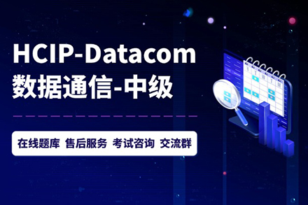 HCIP-Datacom技能提升班