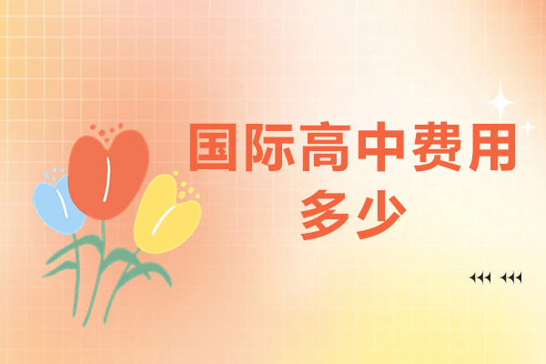 国际高中费用多少-国际高中收费标准是多少