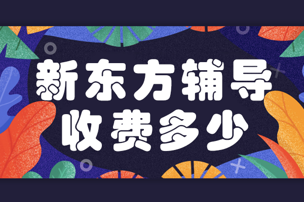 广州新东方一对一辅导收费标准及课程优势解析