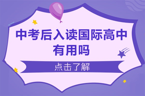 国际教育路径深度解析：中考后择校策略