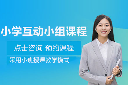 深圳小学互动小组课程