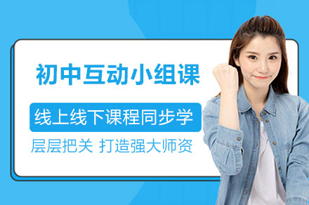 深圳初中互动小组课
