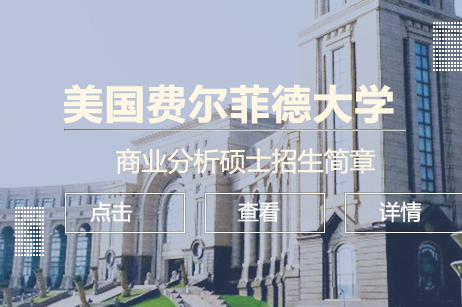 费尔菲德大学商业分析硕士