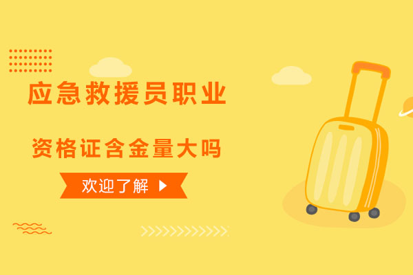 应急救援员职业资格深度解析