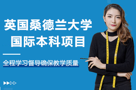 英国桑德兰大学国际本科项目