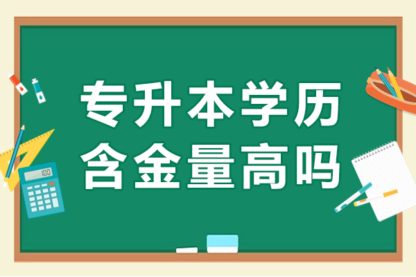 专升本学历价值深度剖析与职业发展路径