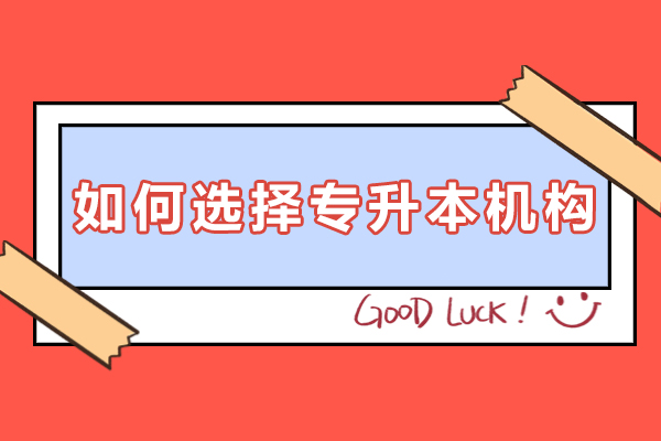专升本培训机构选择全攻略