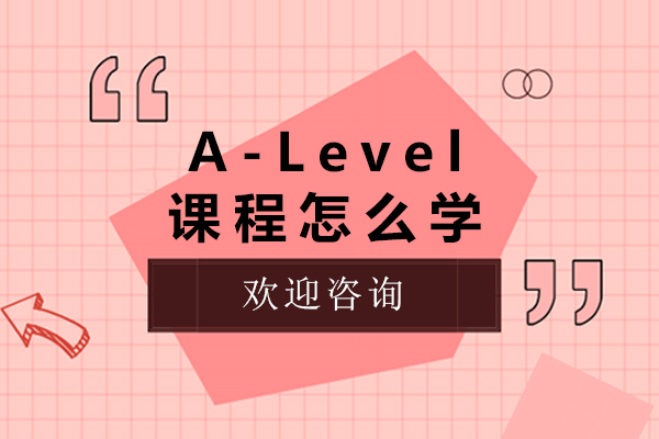 alevel课程怎么学