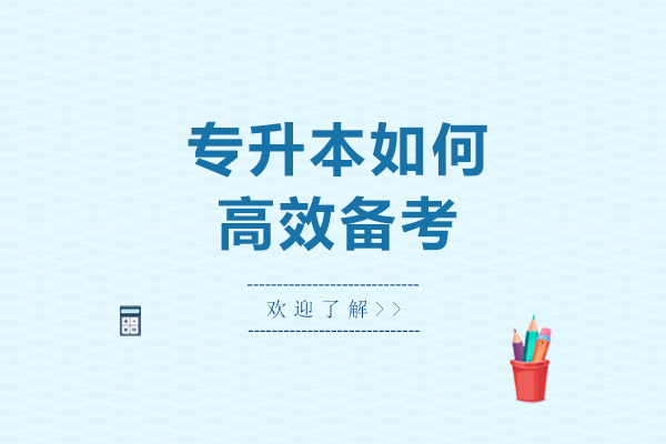 专升本备考全攻略：科学规划与高效学习法