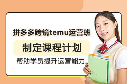 拼多多跨镜temu运营班