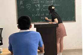 上课环境