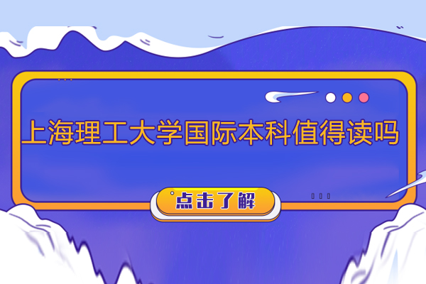 上海理工大学国际本科深度解析