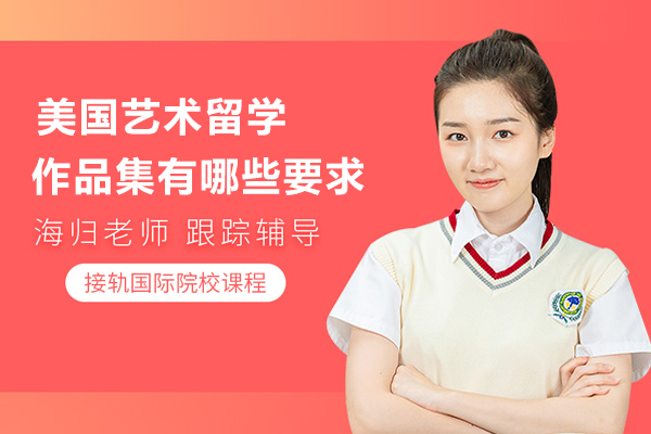 美国艺术留学作品集有哪些要求
